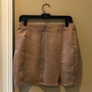 Free people skirt